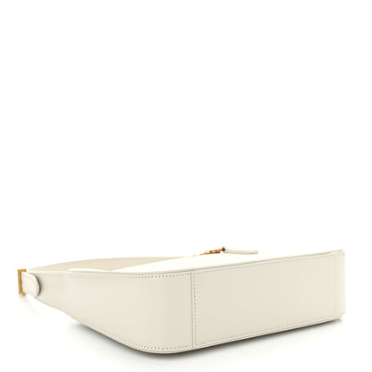 Saint Laurent Smooth Calfskin Le 5 A 7 Hobo Crema Soft 4 of 10