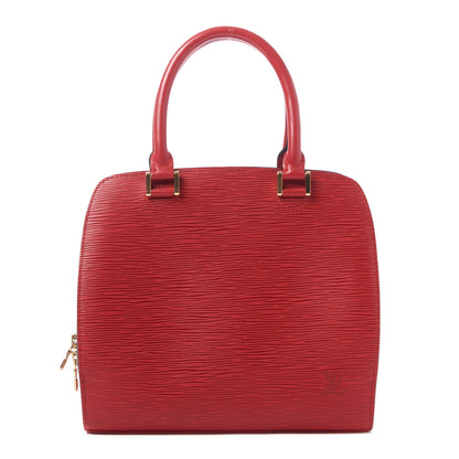 Louis Vuitton Epi Pont-Neuf Castillan Red 1 of 9