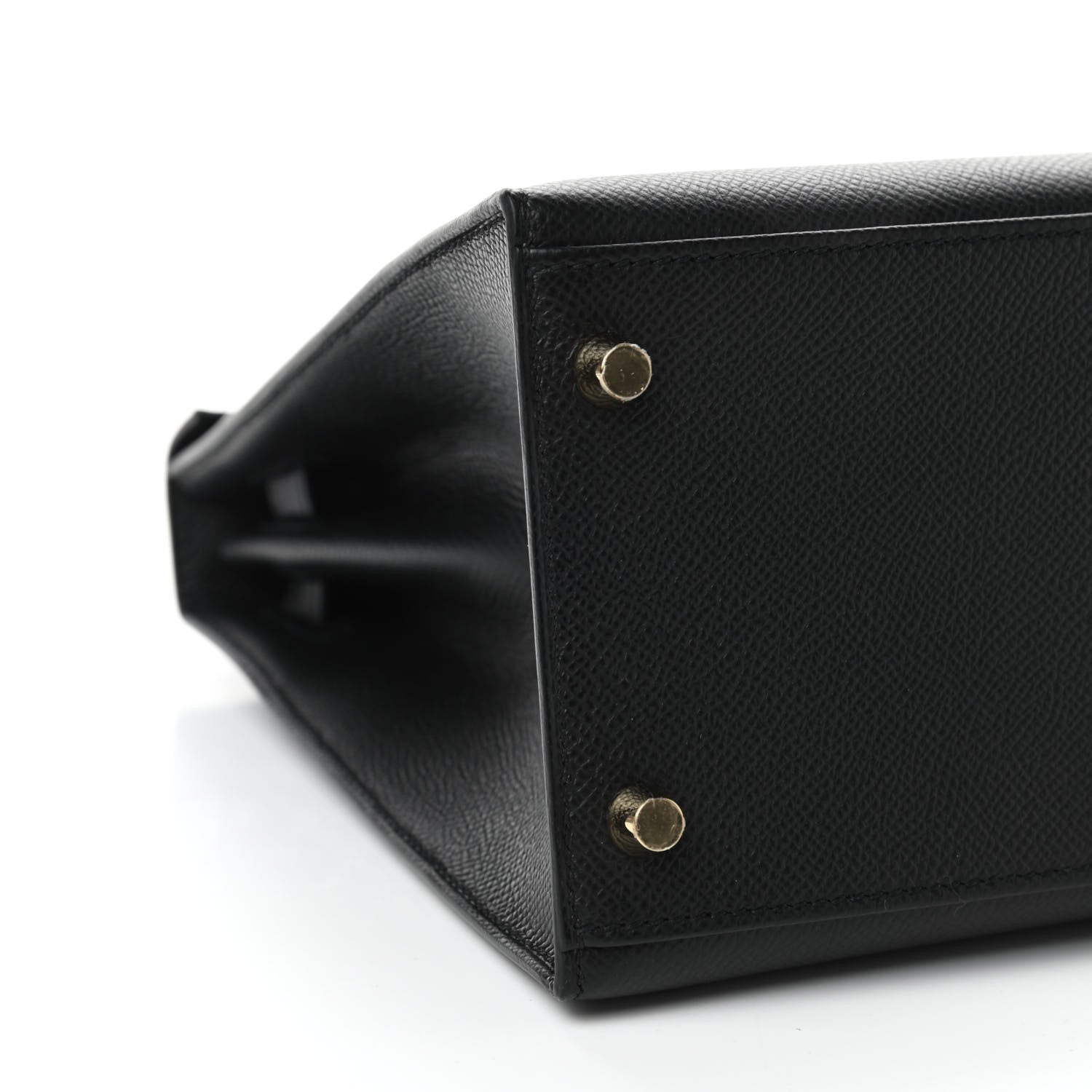 Hermes Epsom Kelly Sellier 28 Black 5 of 11