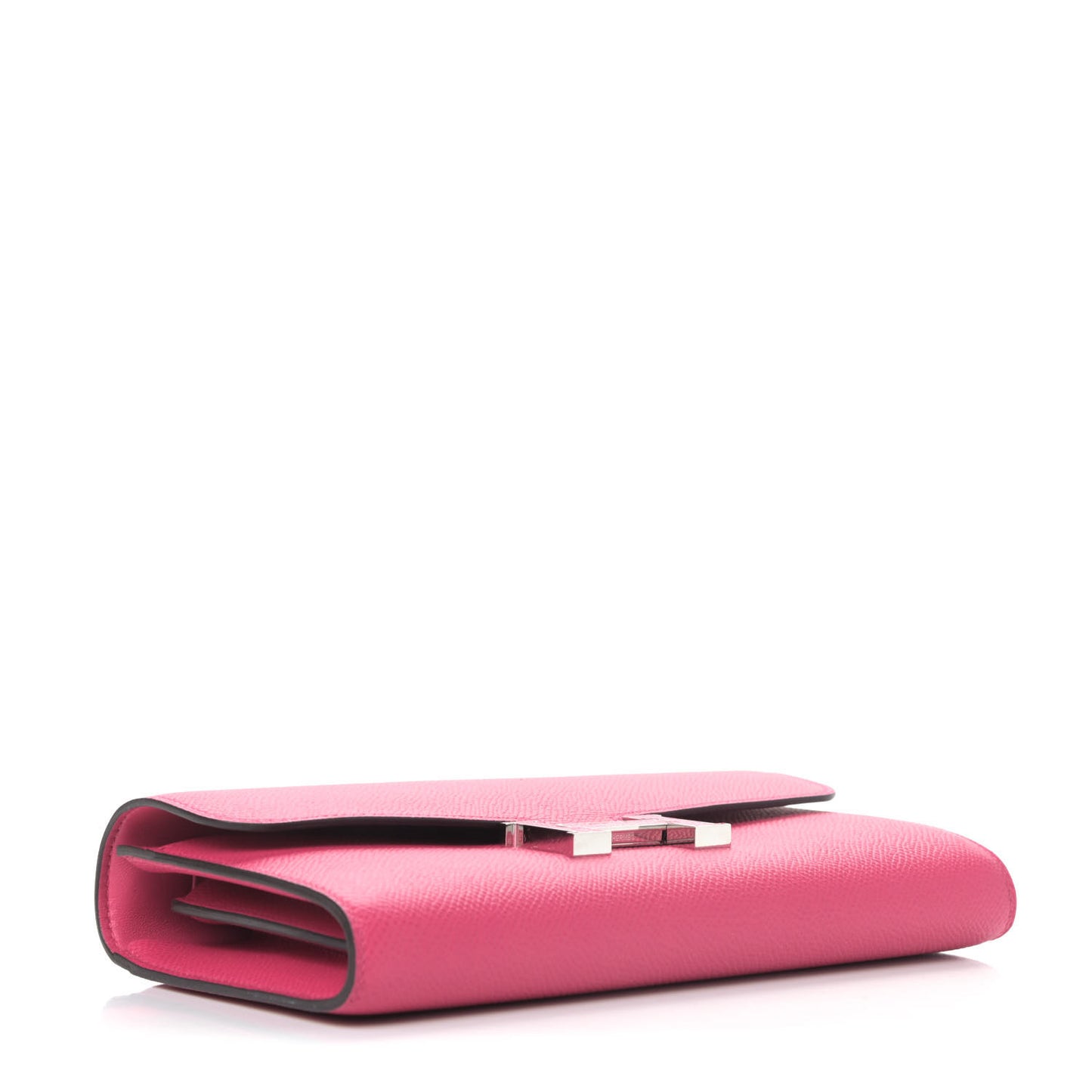 Epsom Lizard Constance Wallet To Go Rose Mexico