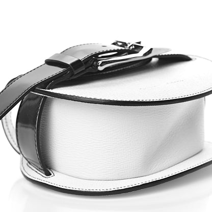 Proenza Schouler Calfskin Mini Buckle Crossbody Bag White 6 of 14