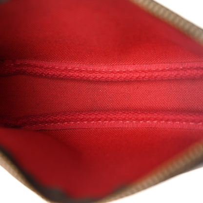 Louis Vuitton Damier Ebene Mini Pochette Accessories 9 of 11