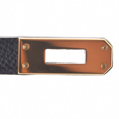 Hermes Epsom Kelly Sellier 25 Black 22 of 41
