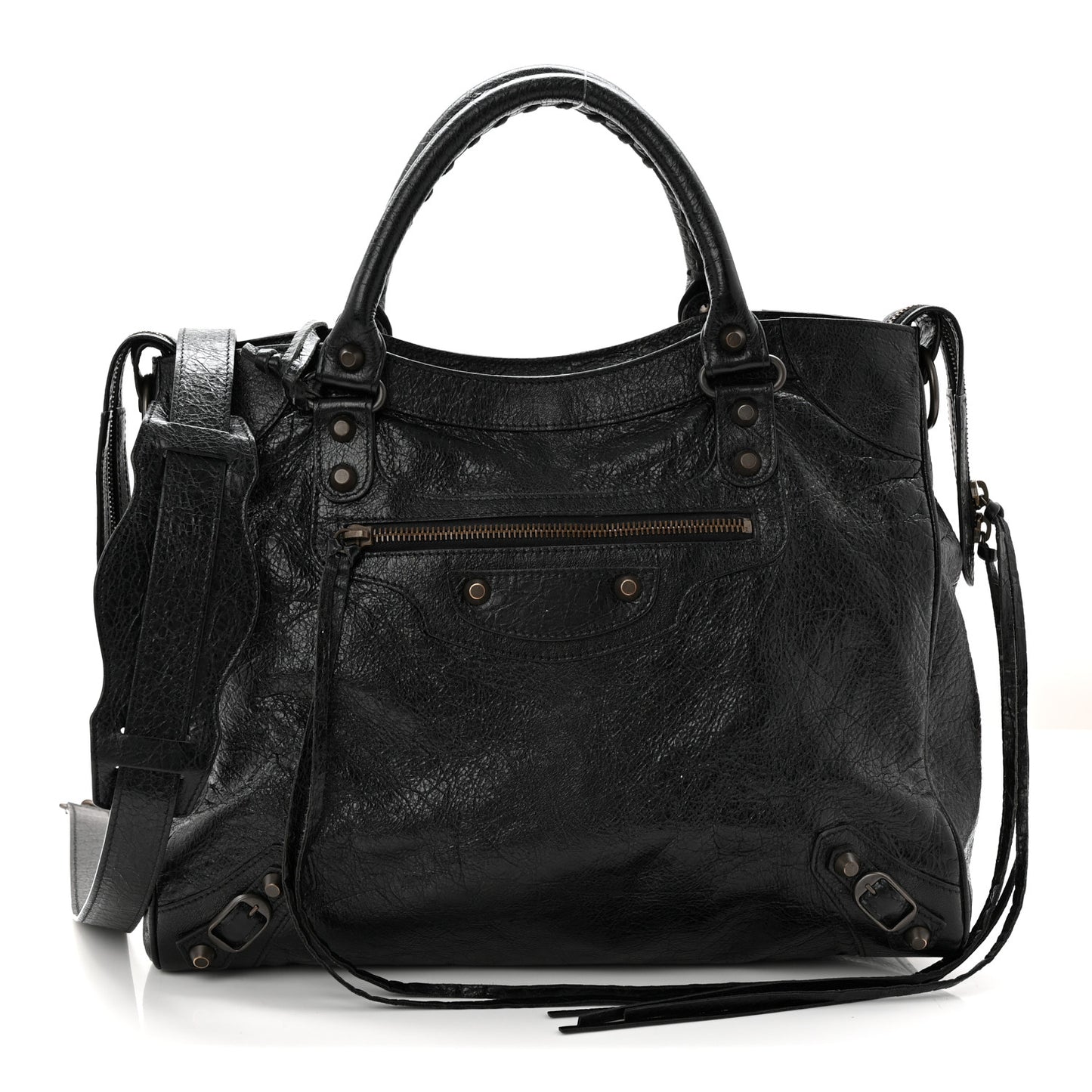 Agneau Classic Hardware Velo Black