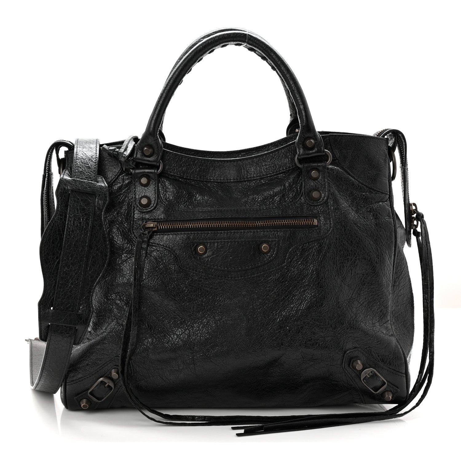 Balenciaga Agneau Classic Hardware Velo Black 1 of 11