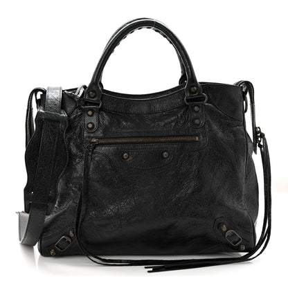Balenciaga Agneau Classic Hardware Velo Black 1 of 11