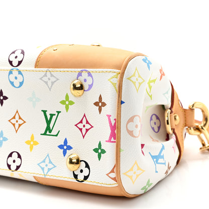 Louis Vuitton Monogram Multicolor Beverly MM White 9 of 11