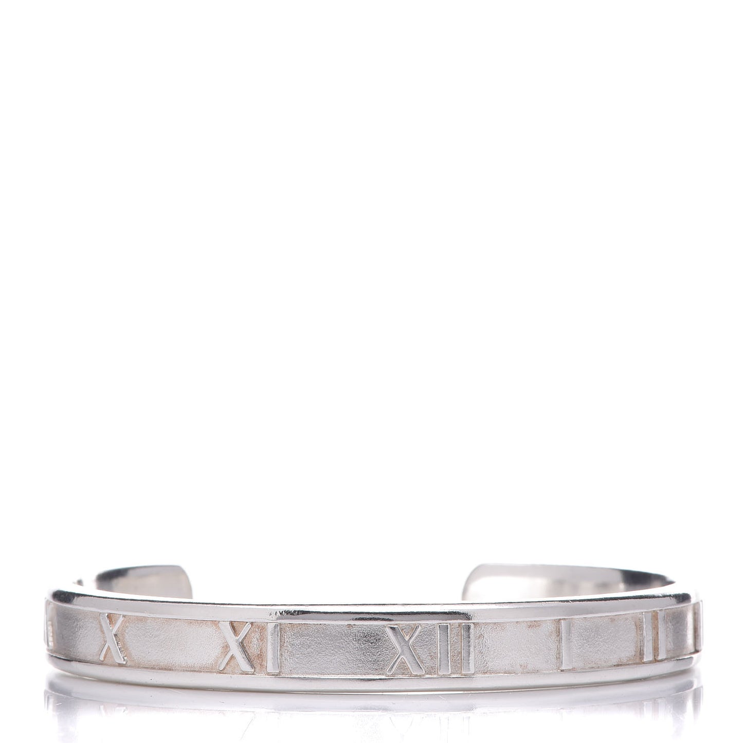 Sterling Silver Atlas Cuff Bracelet