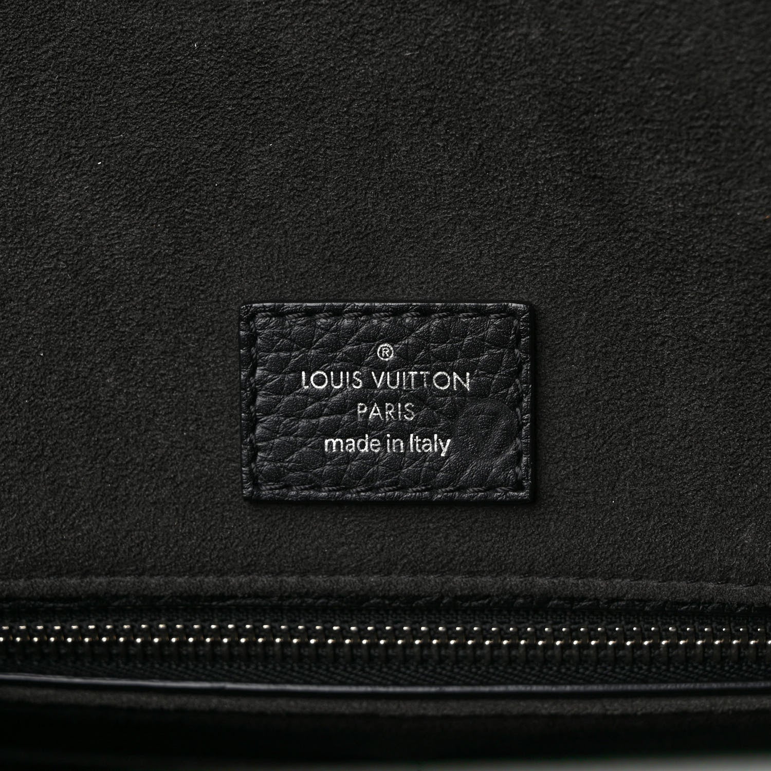 Louis Vuitton Taurillon Greenwich Black 7 of 9
