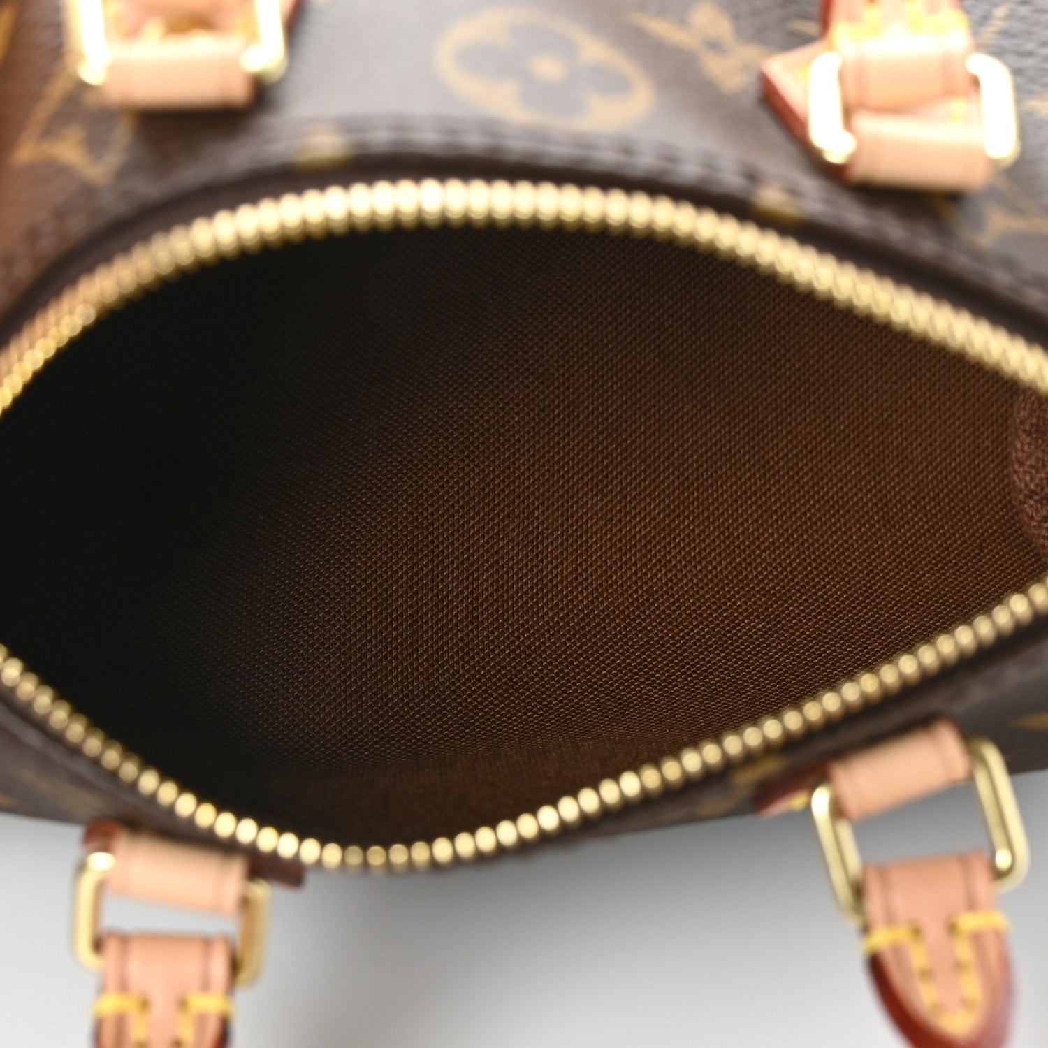 Louis Vuitton Monogram Nano Speedy 5 of 9