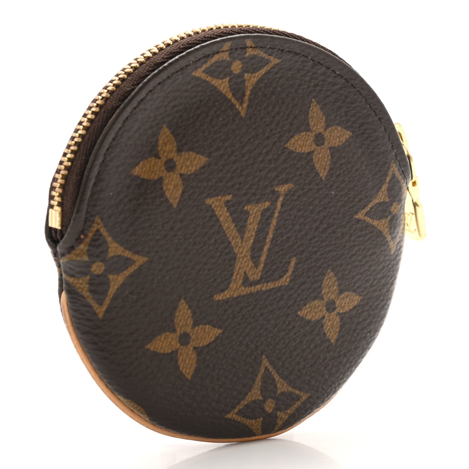Louis Vuitton Monogram Round Coin Purse 3 of 7