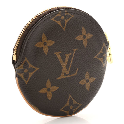 Louis Vuitton Monogram Round Coin Purse 3 of 7