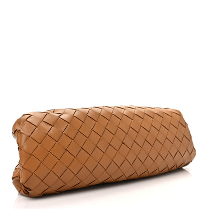 Bottega Veneta Nappa Intrecciato Teen Pouch Caramel 4 of 7