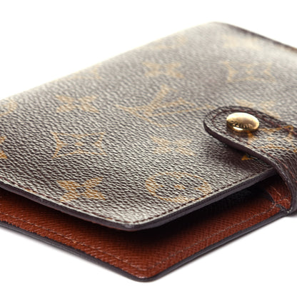 Louis Vuitton Monogram Small Ring Agenda Cover 7 of 9