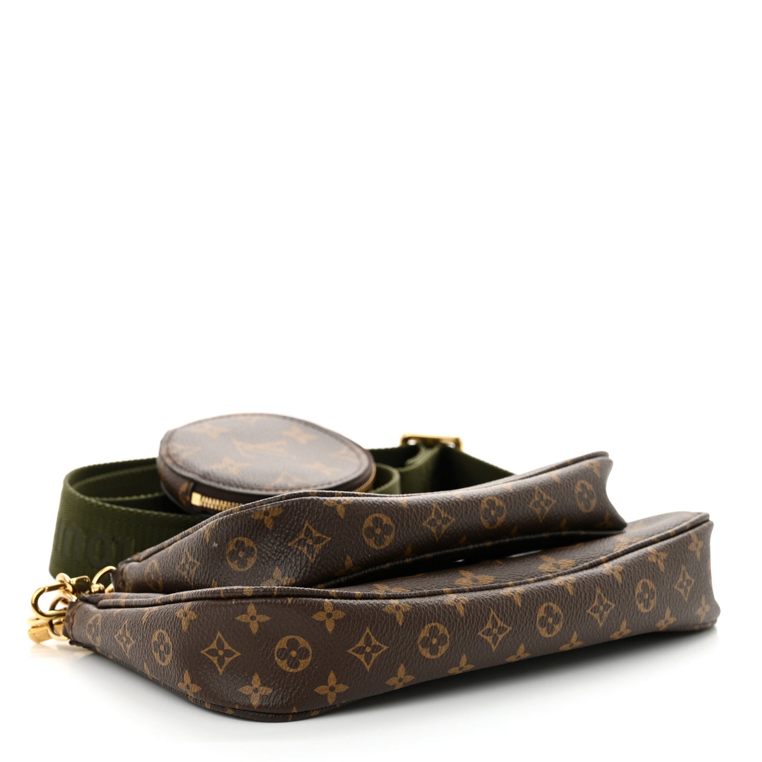 Louis Vuitton Monogram Multi Pochette Accessories Kaki 4 of 11