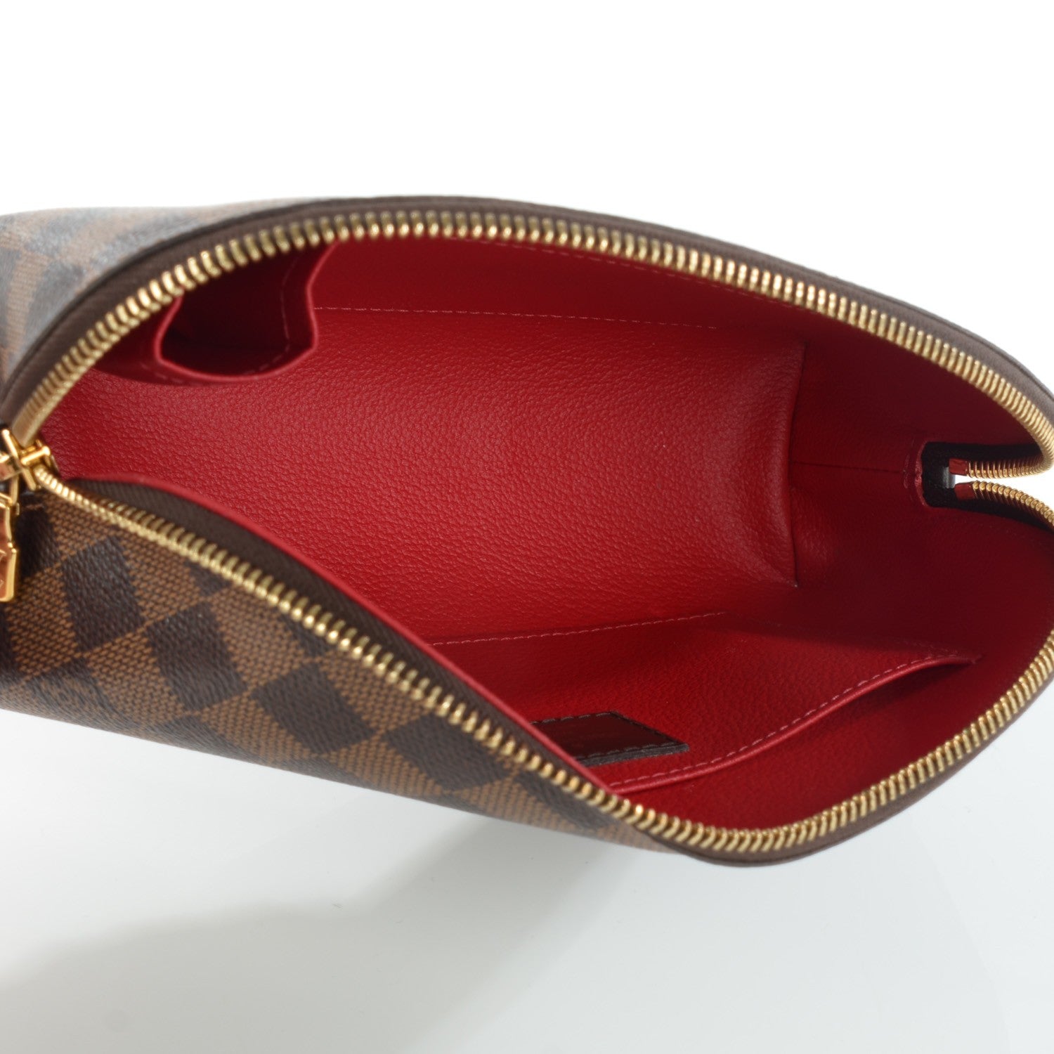 Louis Vuitton Damier Ebene Cosmetic Pouch GM 7 of 7