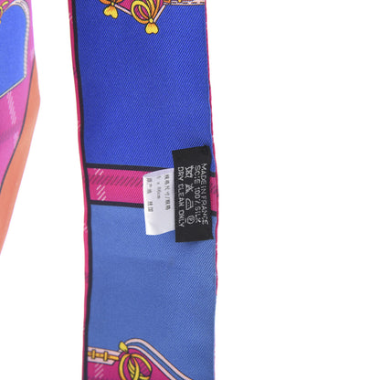 Hermes Silk Camails Twilly Scarf 2 of 3