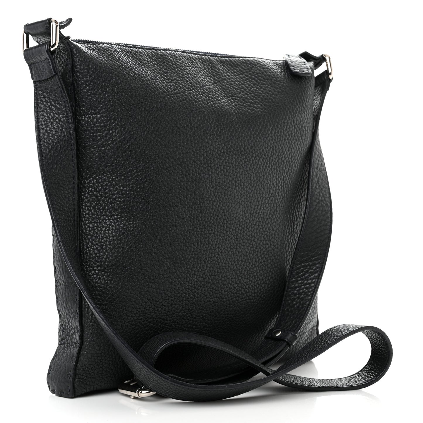 Cuoio Romano Selleria Messenger Dark Blue