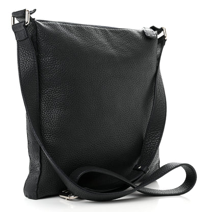 Fendi Cuoio Romano Selleria Messenger Dark Blue 3 of 9