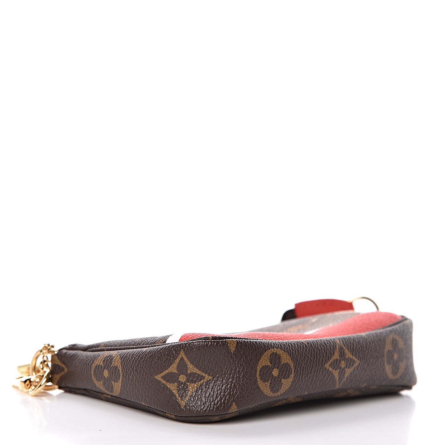 Louis Vuitton Monogram 2018 Christmas Animation Mini Cats Pochette Accessories 4 of 8