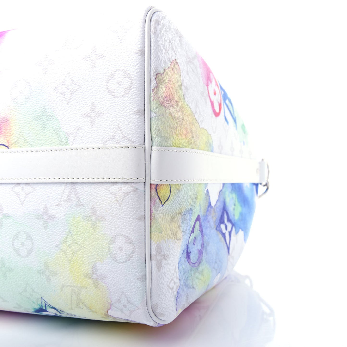Monogram Watercolor Keepall Bandouliere 50 Multicolor