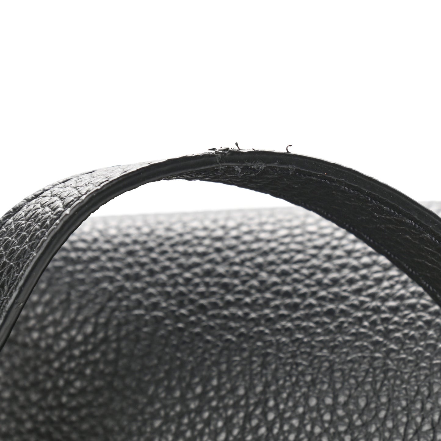 Calfskin Medium Marcie Round Crossbody Bag Black