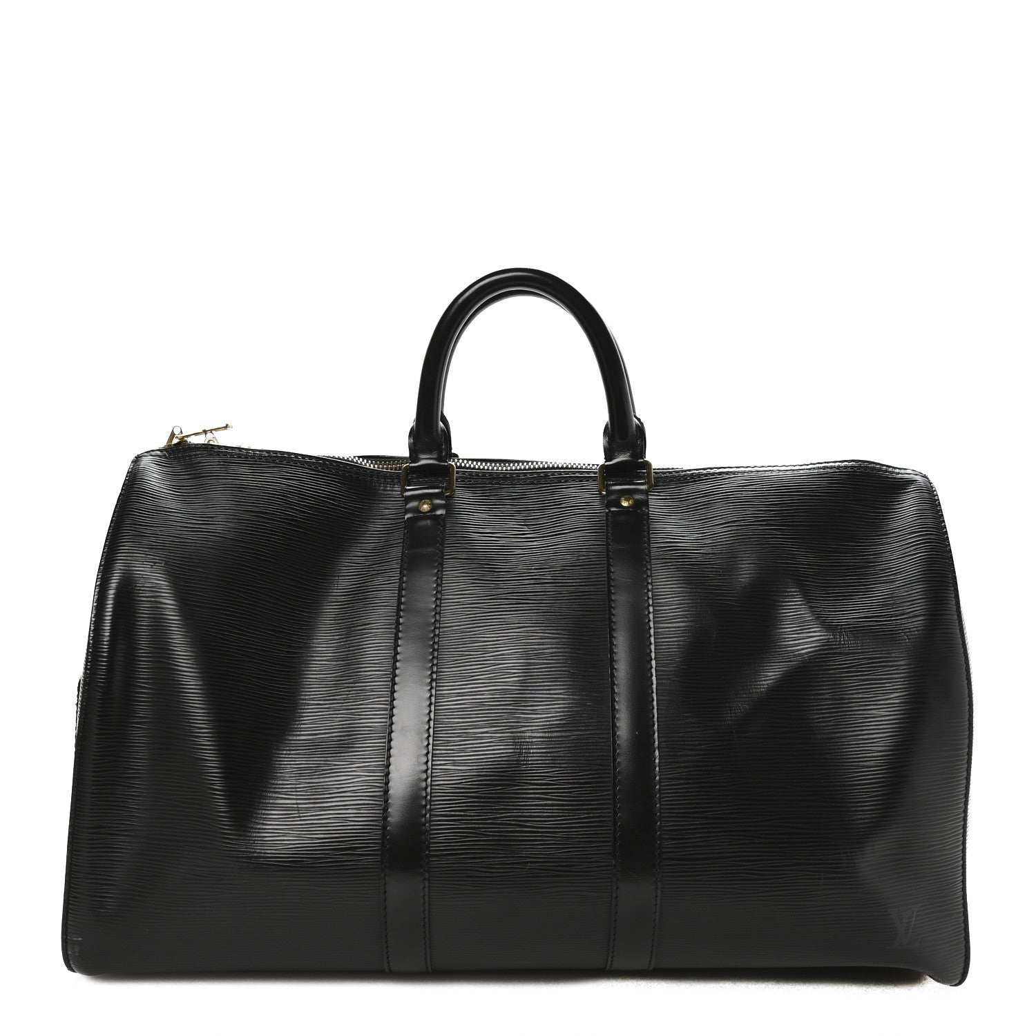 Louis Vuitton Epi Keepall 45 Black 1 of 9