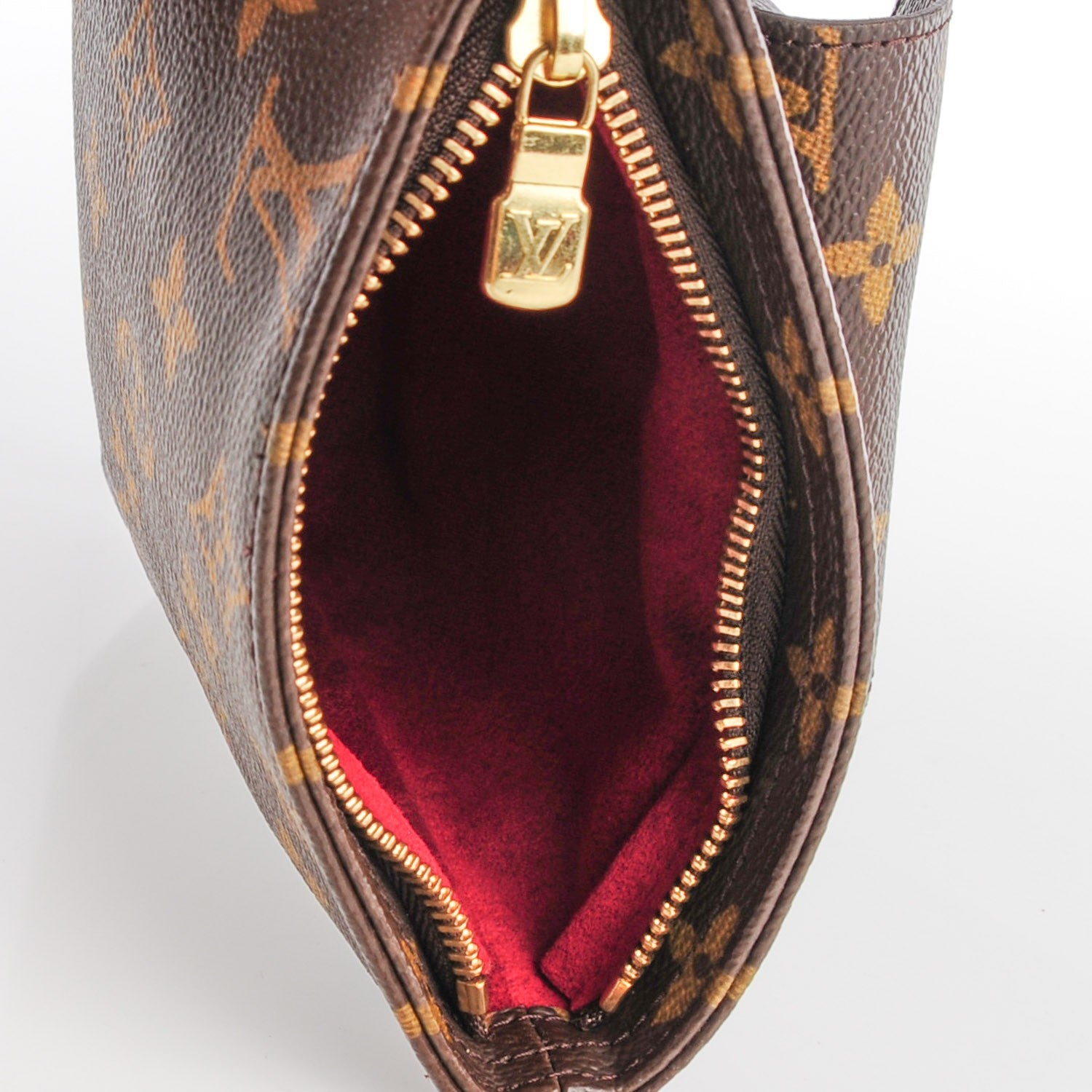 Louis Vuitton Monogram Partition Clutch 5 of 7