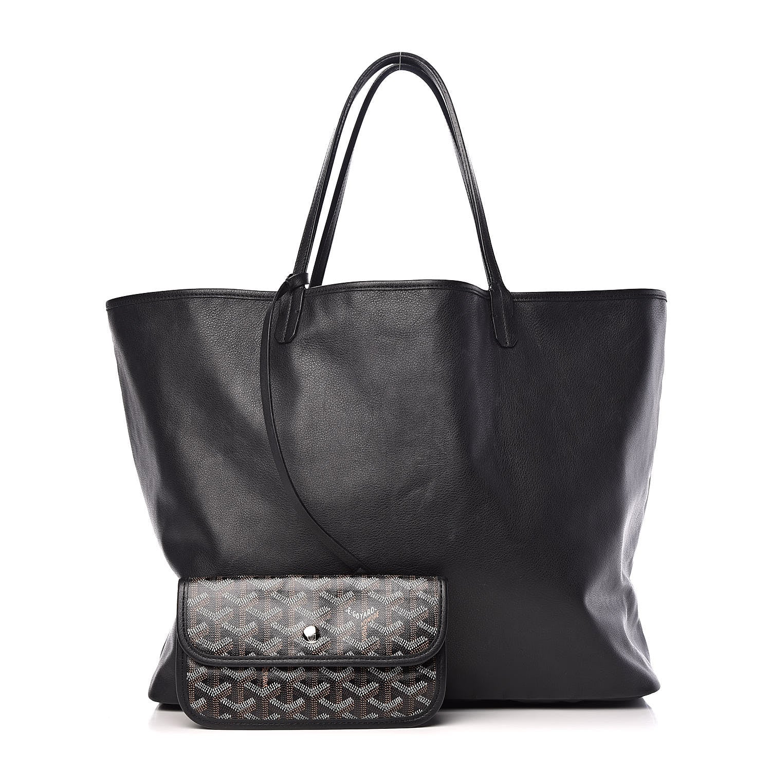 Goyard Goyardine Reversible Anjou GM Black 3 of 15
