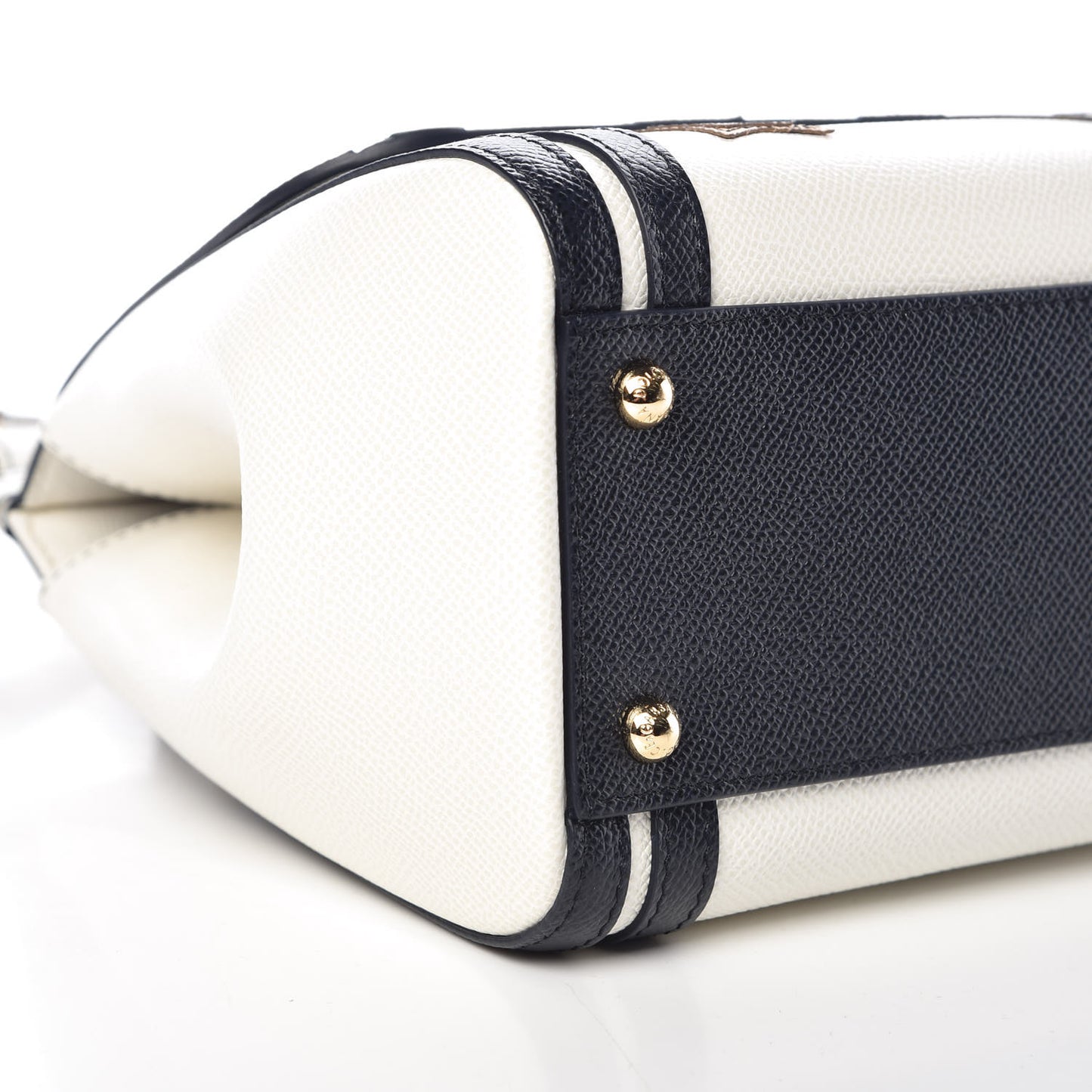 Dauphine Anchor Medium Miss Sicily Satchel White Blue