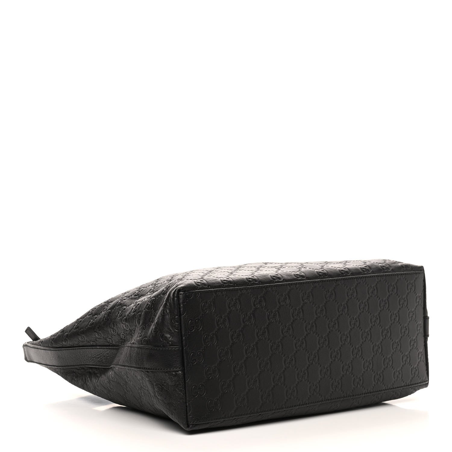 Gucci Guccissima Large Hobo Black 4 of 11