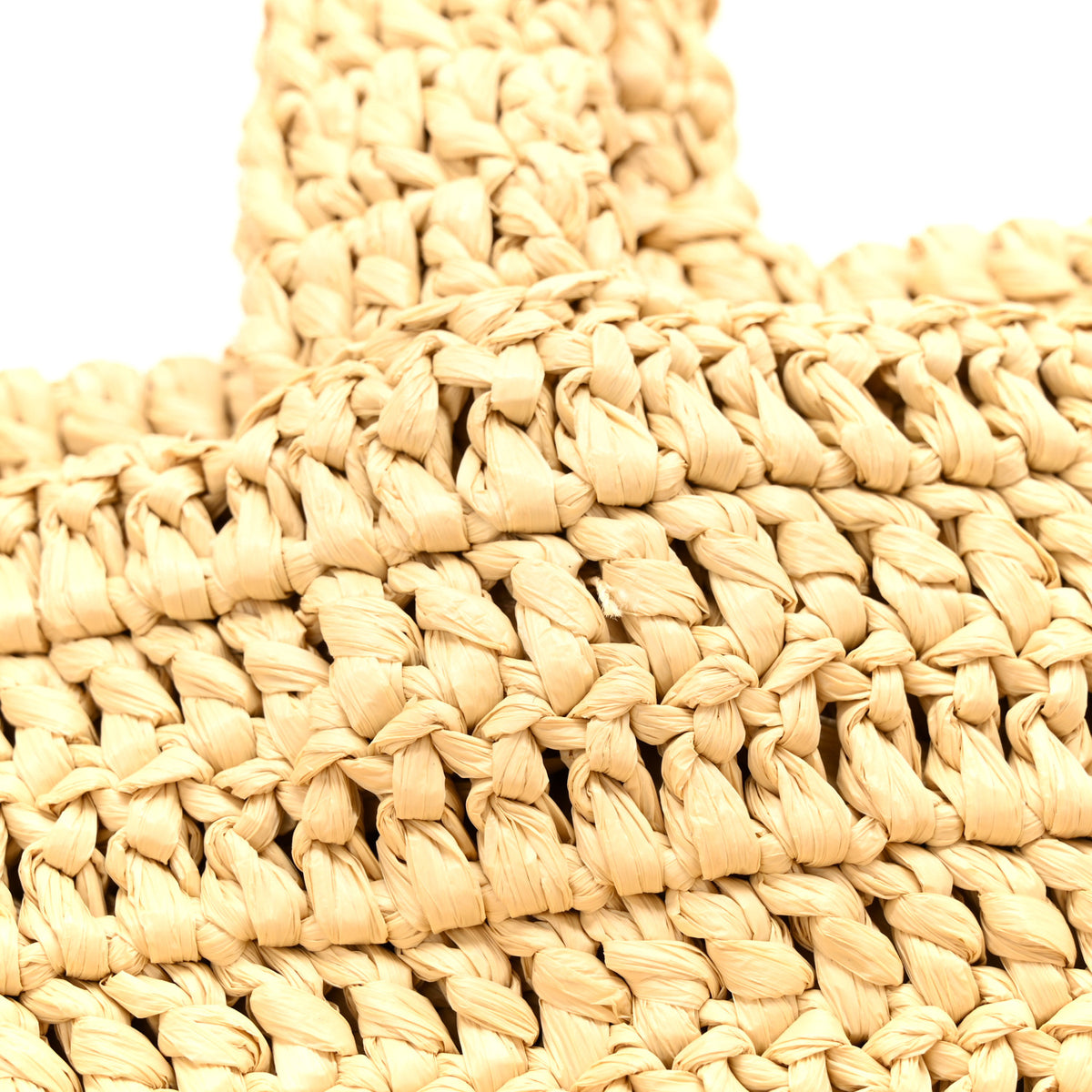 Raffia Rive Gauche Tote Natural