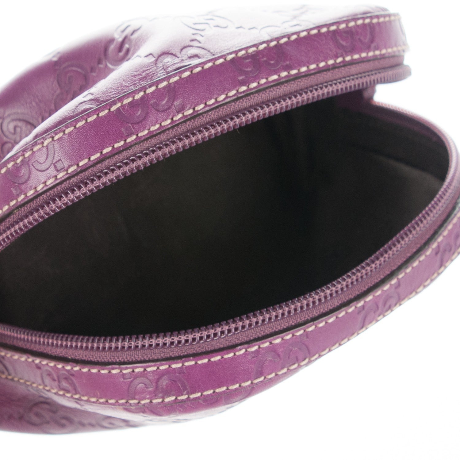 Gucci Guccissima GG Cosmetic Case Purple 5 of 7