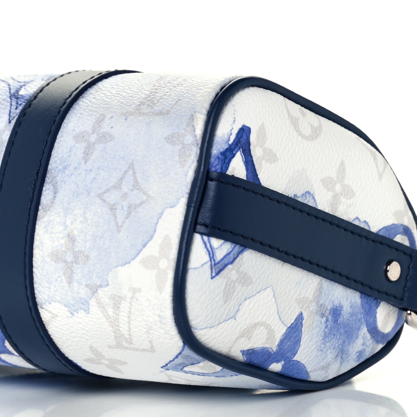 Monogram Watercolor Keepall XS Blue