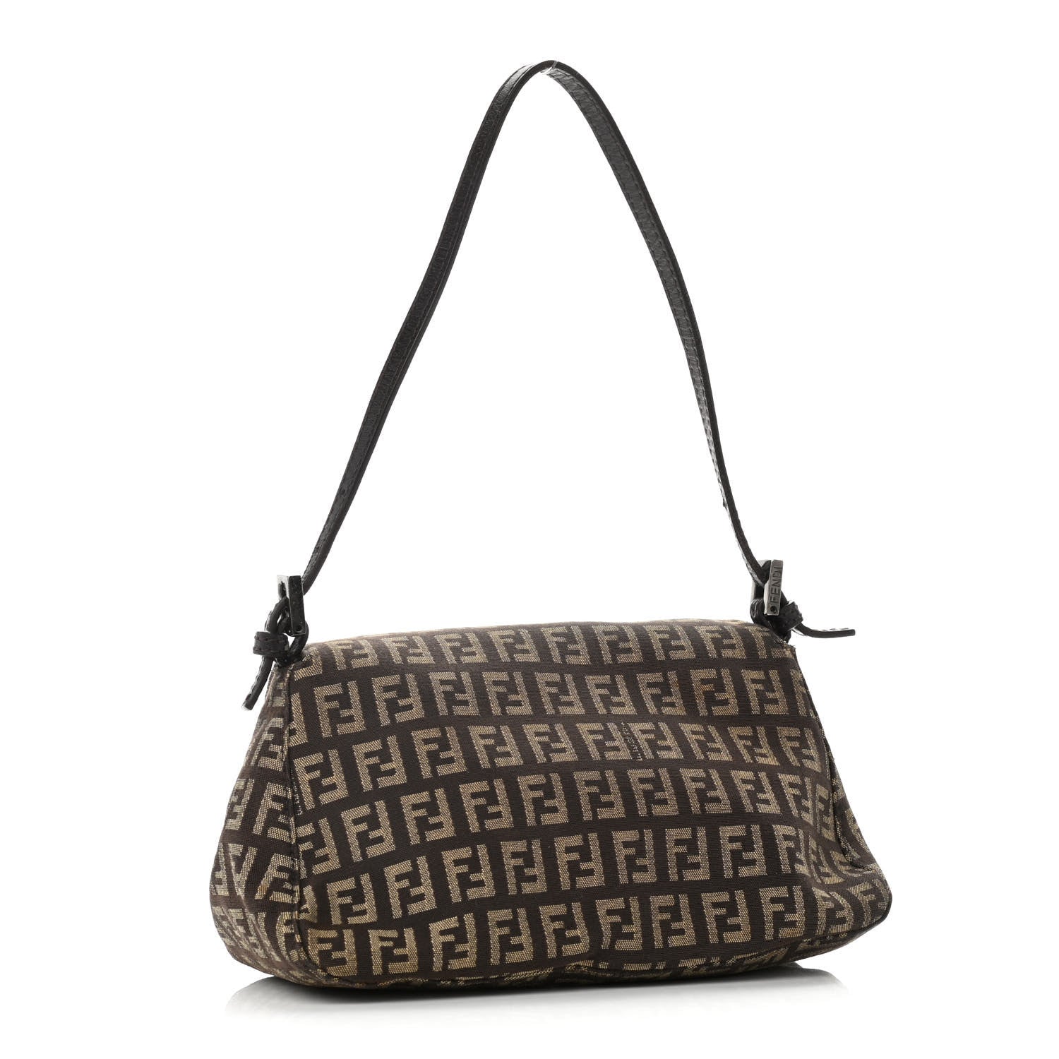 Fendi Zucchino Mini Mama Baguette Tobacco 3 of 15