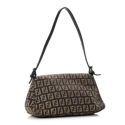 Fendi Zucchino Mini Mama Baguette Tobacco 3 of 15