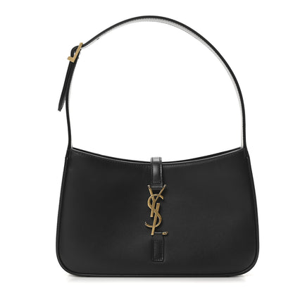 Saint Laurent Smooth Calfskin Le 5 A 7 Mini Hobo Black 1 of 10