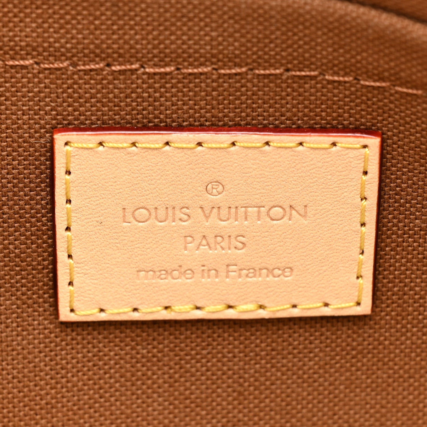Louis Vuitton Monogram Multi Pochette Accessories Kaki 7 of 13