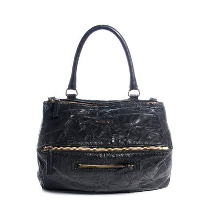 Givenchy Tumbled Sheepskin Medium Pandora Bag Black 1 of 9