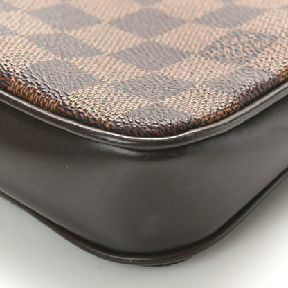 Louis Vuitton Damier Ebene Navona Pochette Accessories 9 of 9