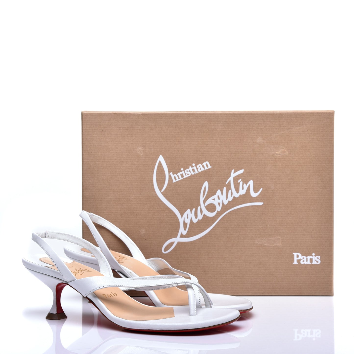 Kid Taralita 55 Thong Sandals 37 White