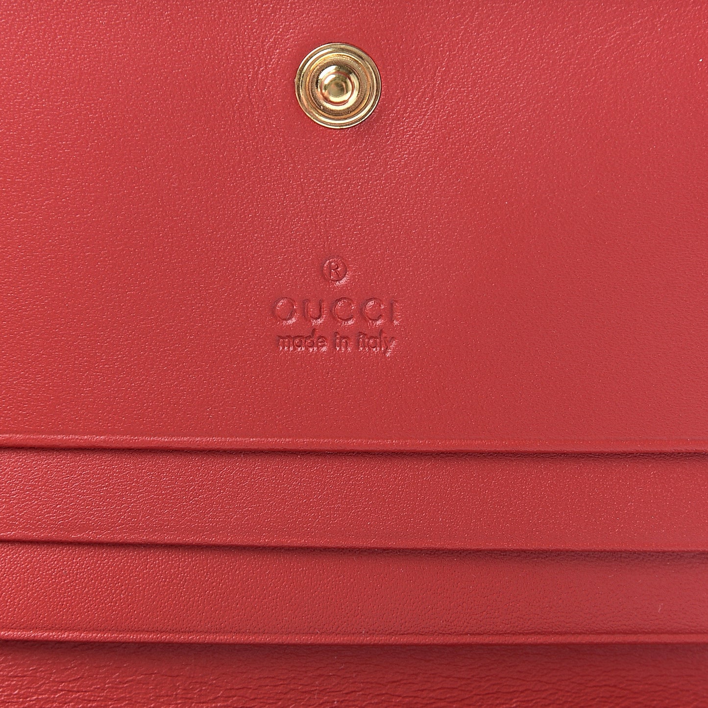 GG Supreme Monogram Blooms Card Case Beige Blue Navy Hibiscus Red
