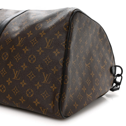 Louis Vuitton Monogram Waterproof Keepall Bandouliere 55 8 of 8
