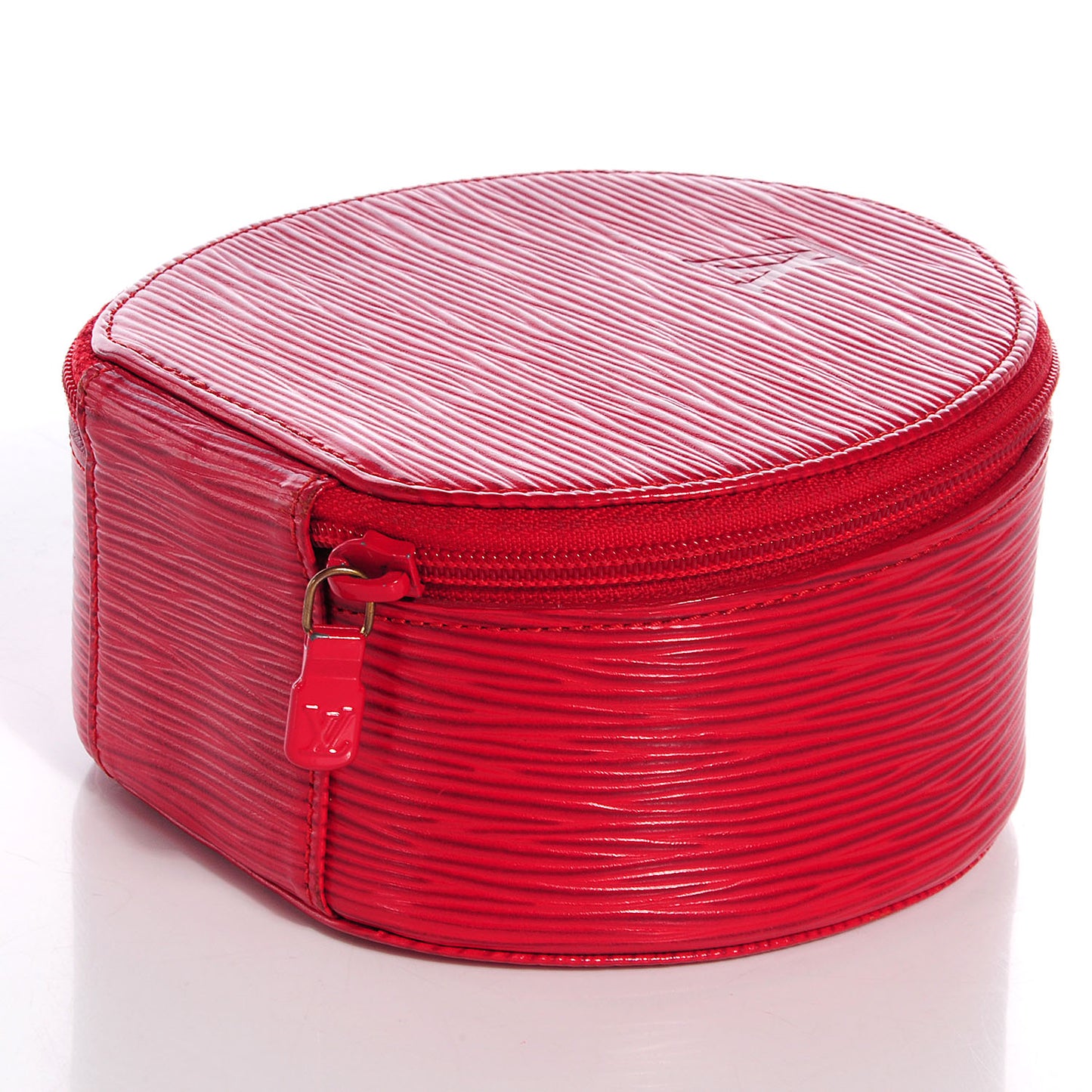 Epi Ecrin Bijoux 12cm Jewelry Box Rouge