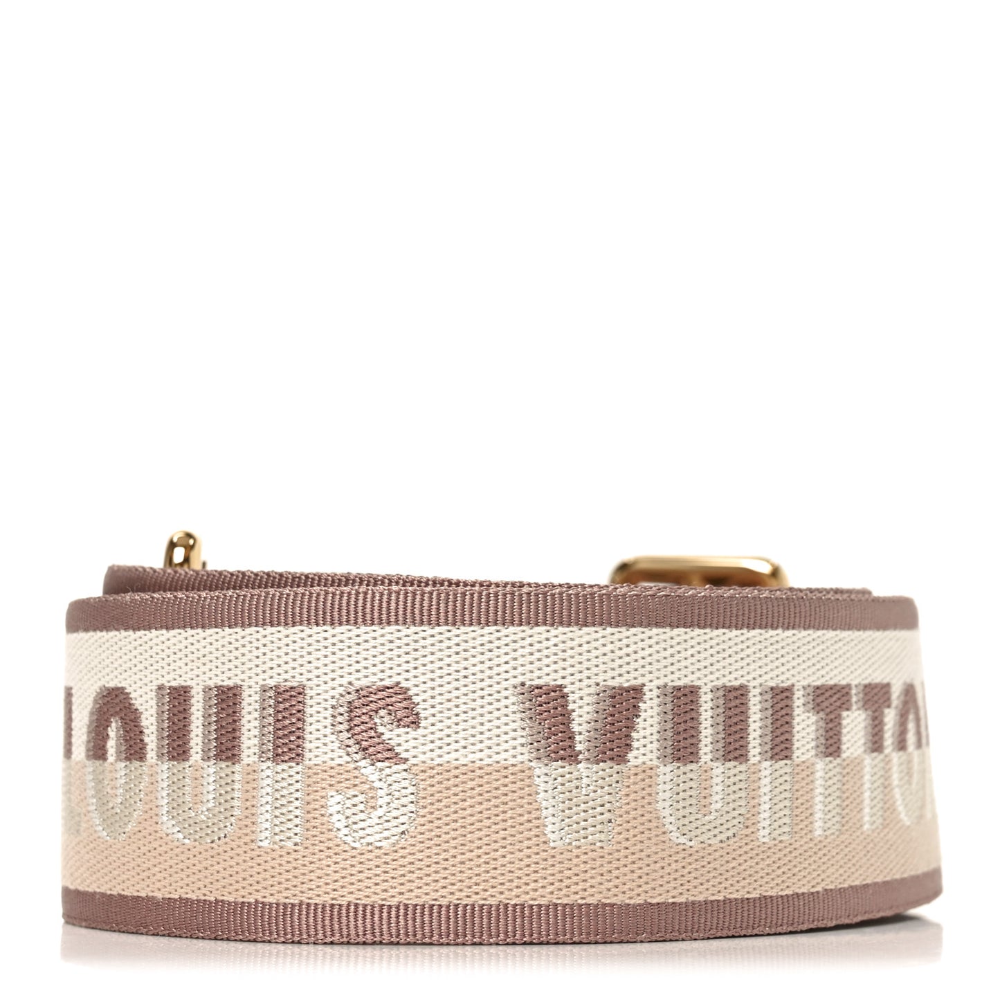 Jacquard Speedy Bandouliere 20 Shoulder Strap Beige Brown
