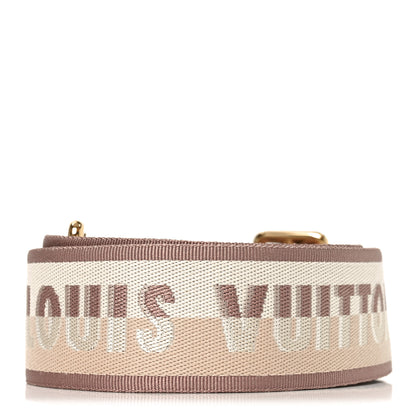 Louis Vuitton Jacquard Speedy Bandouliere 20 Shoulder Strap Beige Brown 2 of 3