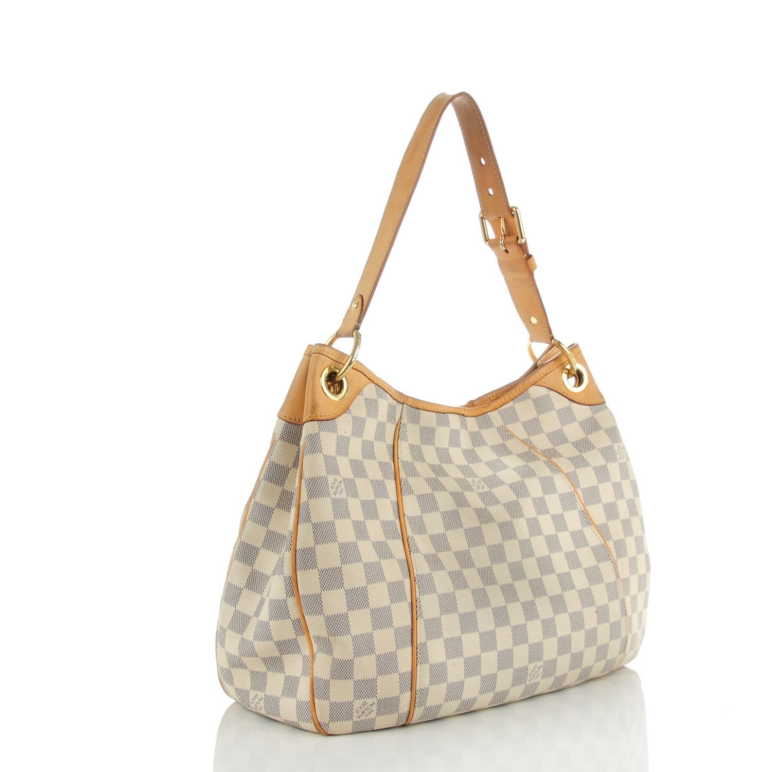 Louis Vuitton Damier Azur Galliera PM 3 of 10
