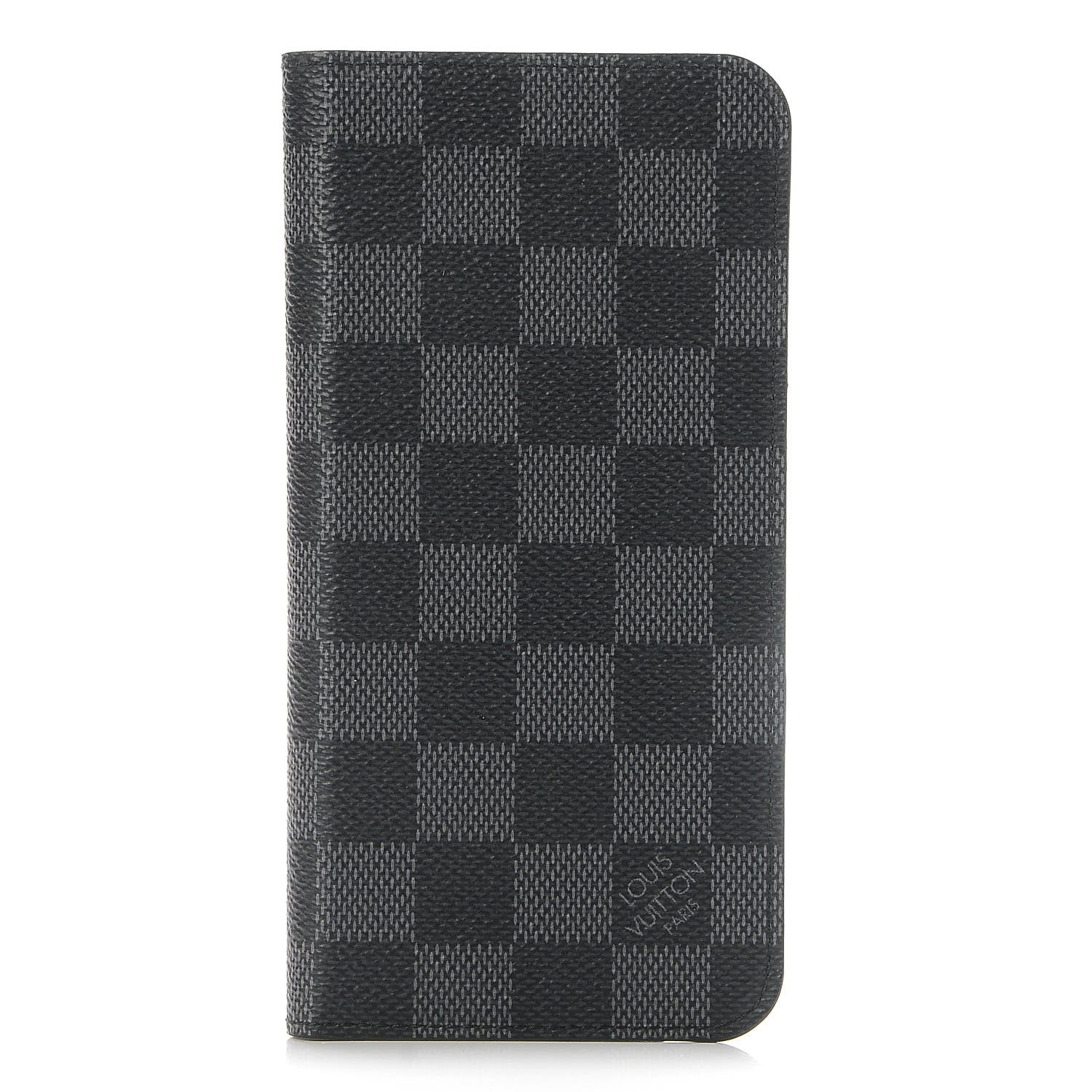 Louis Vuitton Damier Graphite iPhone 7/8 Plus Folio Case 1 of 8