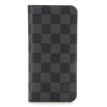 Louis Vuitton Damier Graphite iPhone 7/8 Plus Folio Case 1 of 8