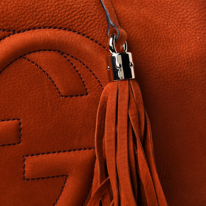 Gucci Vitello Range Medium Soho Chain Shoulder Bag Old Whisky 11 of 11